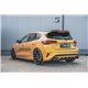 Lame diffusori minigonne Racing Ford Focus MK4 ST / ST-Line 2018-