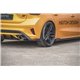 Splitter laterali posteriori con flap Racing Ford Focus MK4 ST 2019-