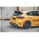 Splitter laterali posteriori Racing Ford Focus MK4 ST 2019-