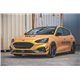 Sottoparaurti anteriore Racing Ford Focus MK4 ST / ST-Line 2018- 