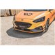Sottoparaurti anteriore con flap Racing Ford Focus MK4 ST / ST-Line 2018- 
