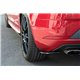 Sottoparaurti splitter laterali posteriori Seat Leon MK3 Cupra 2017- Facelift