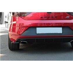 Sottoparaurti splitter laterali posteriori Seat Leon MK3 Cupra 2017- Facelift