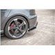 Sottoparaurti splitter laterali V.2 Audi RS3 8V Sportback 2015 - 2016