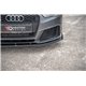 Spoiler sottoparaurti anteriore con Flaps Audi RS3 8V Sportback 2015 - 2016