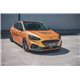 Sottoparaurti splitter anteriore V.8 Ford Focus MK4 ST / ST-Line 2018-