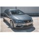Sottoparaurti splitter anteriore V.4 Seat Leon MK3 Cupra / FR Facelift 2017- 