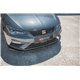 Sottoparaurti splitter anteriore V.6 Seat Leon MK3 Cupra / FR Facelift 2017- 