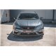 Sottoparaurti splitter anteriore V.7 Seat Leon MK3 Cupra / FR Facelift 2017- 
