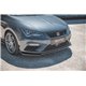 Sottoparaurti splitter anteriore V.7 Seat Leon MK3 Cupra / FR Facelift 2017- 