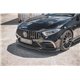 Sottoparaurti splitter anteriore V.1 Mercedes CLS AMG-Line C257 2018 - 