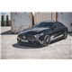 Sottoparaurti splitter anteriore V.2 Mercedes CLS AMG-Line C257 2018 - 