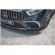 Sottoparaurti splitter anteriore V.3 Mercedes CLS AMG-Line C257 2018 - 