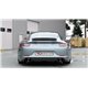 Estensione spoiler Porsche 911 Carrera 991 2011 - 2016