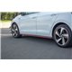 Sottoporta diffusori minigonne Volkwagen Polo VI GTi 2017-