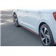 Sottoporta diffusori minigonne Volkwagen Polo VI GTi 2017-