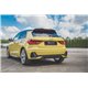 Estensione spoiler Audi A1 S-Line GB 2018 - 