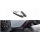 Sottoparaurti splitter laterali posteriori per Audi RS6 C8 2019 - 
