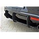 Spoiler estrattore sottoparaurti posteriore Volkswagen Scirocco R 08-14
