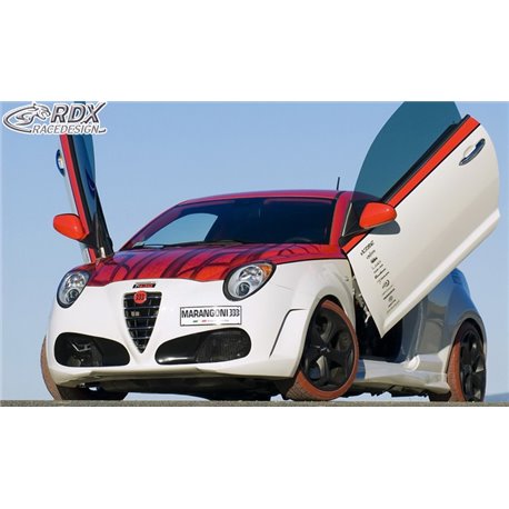 Minigonne laterali sottoporta Alfa Romeo Mito