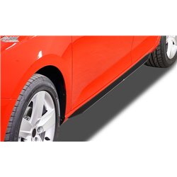 Minigonne laterali sottoporta Audi A5 Coupé + Cabrio + Sportback Slim