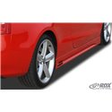Minigonne laterali sottoporta Audi A5 Coupé + Cabrio GT-Race