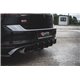 Sottoparaurti estrattore Racing posteriore Golf VII GTI TCR 2019-