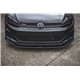 Splitter sottoparaurti anteriore Racing Volkswagen Golf VII GTI TCR 2019- 