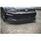Splitter sottoparaurti anteriore Racing Volkswagen Golf VII GTI TCR 2019- 
