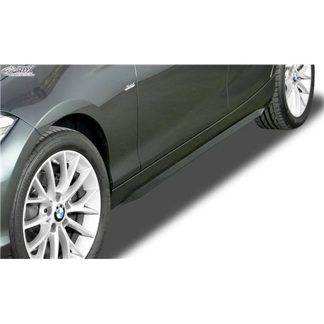 Minigonne laterali BMW 1 Serie F20 / F21 2011- Slim