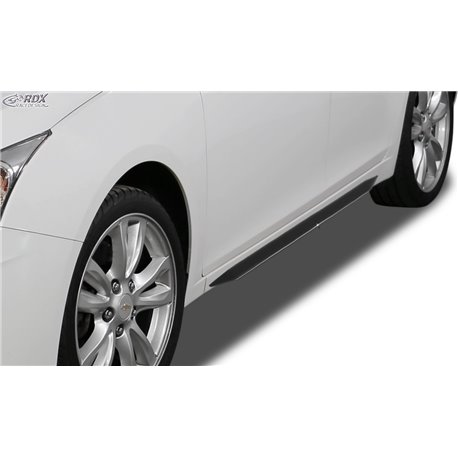Minigonne laterali Chevrolet Cruze 2009-2015 Slim