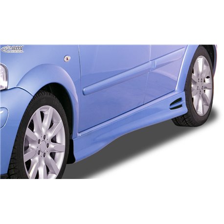Minigonne laterali Citroen C3 2002-2009 G4