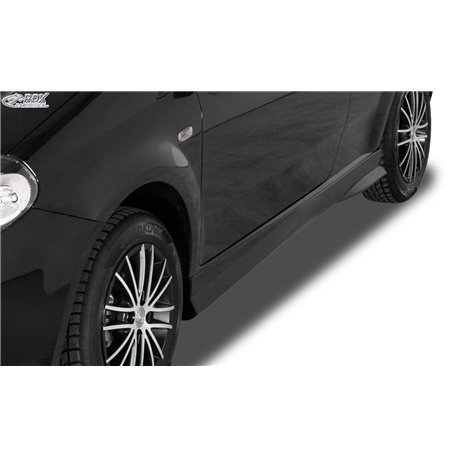Minigonne laterali Fiat Grande Punto/Punto Evo/Punto 199 2005-2018 Turbo