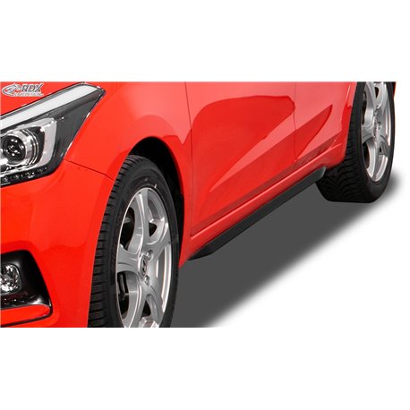 Minigonne laterali Hyundai i20 GB 2014- Slim