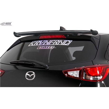Spoiler alettone posteriore Mazda 2 (DJ) 2014-2020 e 2020-