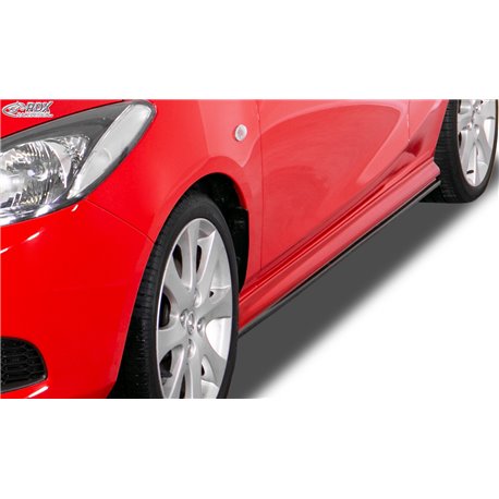 Minigonne laterali Mazda 2 (DE) 2007-2014 Edition