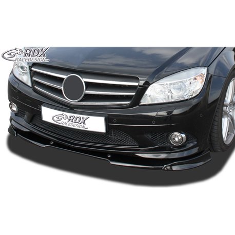 Sottoparaurti anteriore Mercedes Classe C W204 / S204 AMG-Styling -2011