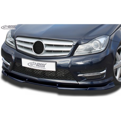 Sottoparaurti anteriore Mercedes Classe C W204 / S204 AMG-Styling 2011-