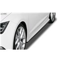Minigonne laterali Opel Astra H Caravan / Kombi Edition