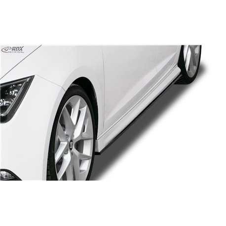 Minigonne laterali Opel Astra H 4/5 porte Edition