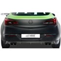 Sottoparaurti posteriore Opel Astra J GTC per doppio scarico