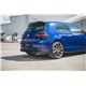 Estrattore sottoparaurti V.3 Volkswagen Golf 7 R 2017-2019