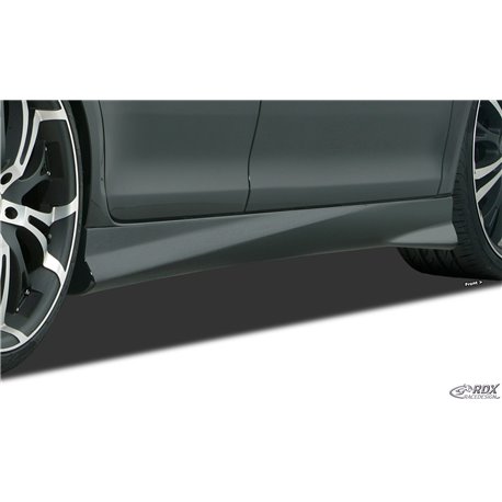 Minigonne laterali Opel Combo Life & Cargo 2018- Turbo-R