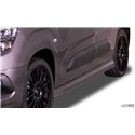 Minigonne laterali Opel Combo Life & Cargo 2018- Edition