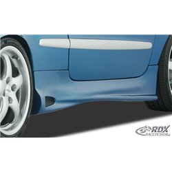 Minigonne laterali Peugeot 206 / 206CC GT4 ReverseType