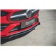 Sottoparaurti splitter anteriore V.1 Mercedes CLA C118 / X118 AMG-Line 2019-