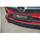 Sottoparaurti splitter anteriore V.2 Mercedes CLA C118 / X118 AMG-Line 2019-