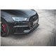 Sottoparaurti splitter anteriore V.4 Audi RS3 8VA 2017-