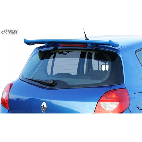Spoiler alettone posteriore Renault Clio 3 1-2 Serie