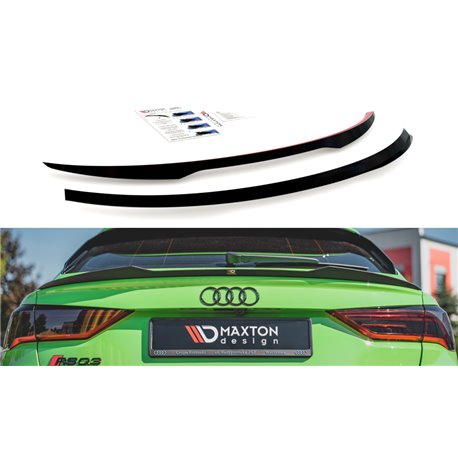 Estensione spoiler Audi RSQ3 Sportback (F3) 2019-
